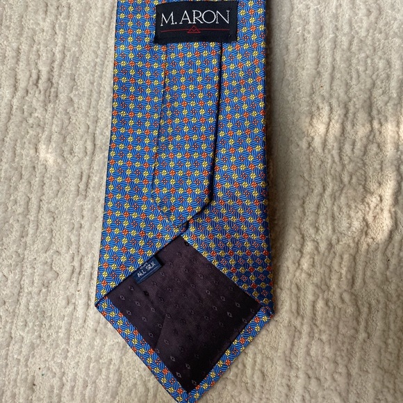 Men’s M. Aron Tie - Picture 3 of 4